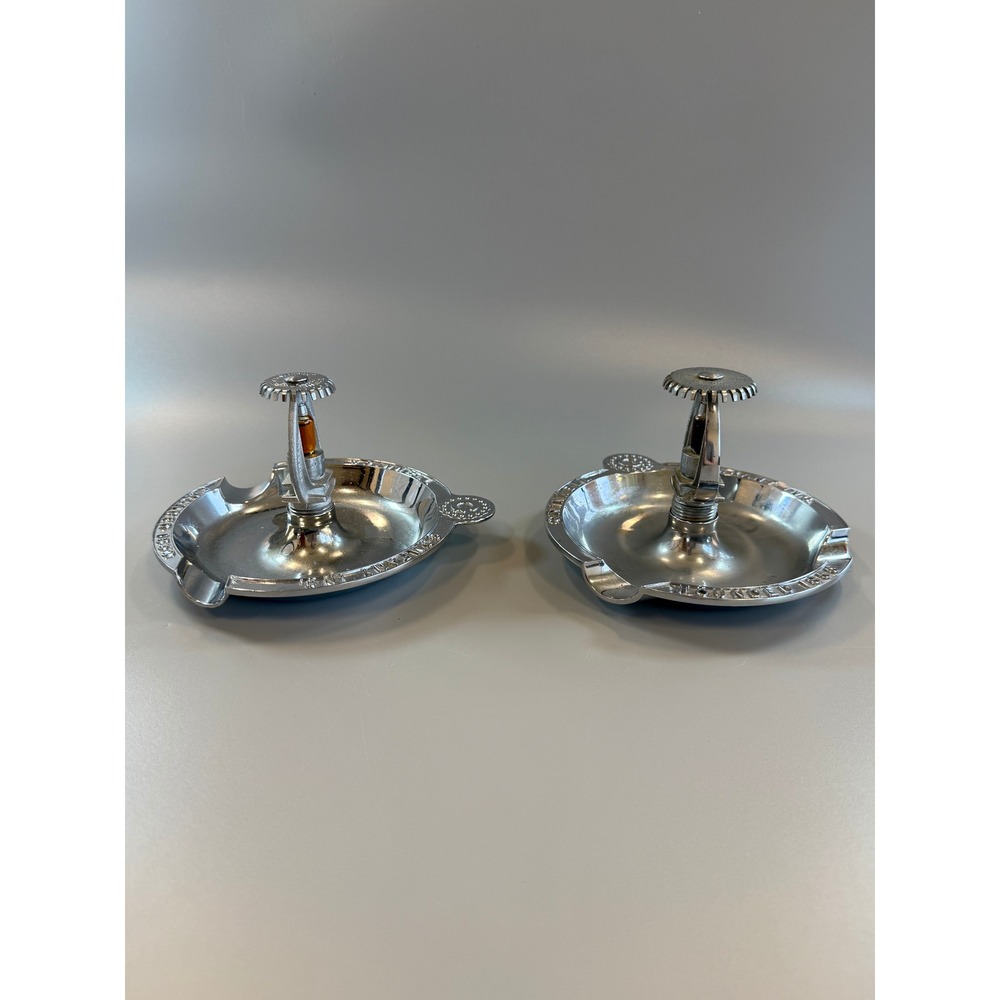 Vintage Grinnell Fire Extinguisher Co Sprinkler Head Ashtray Collectible Set